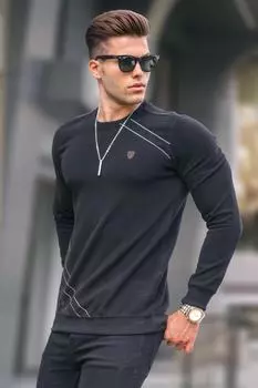 Свитер Madmext, черный