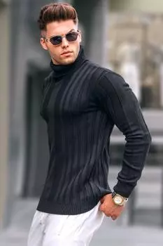 Свитер Madmext, черный