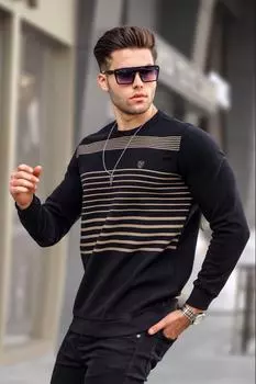 Свитер Madmext, черный