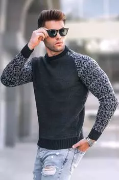 Свитер Madmext, черный