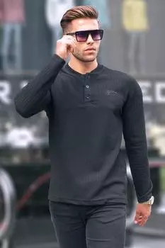 Свитер Madmext, черный