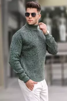 Свитер Madmext, хаки