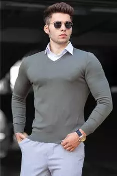 Свитер Madmext, хаки