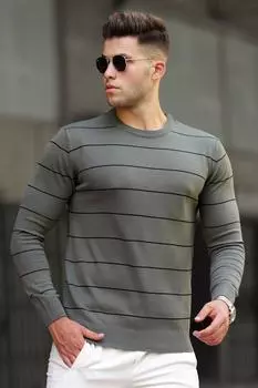 Свитер Madmext, хаки