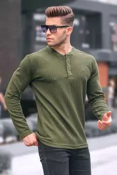 Свитер Madmext, хаки