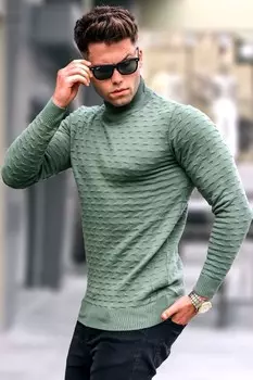 Свитер Madmext, хаки