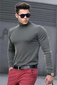 Свитер Madmext, хаки