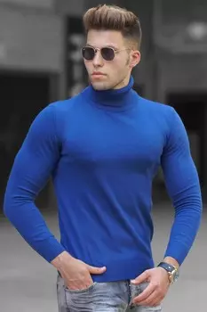 Свитер Madmext, индиго