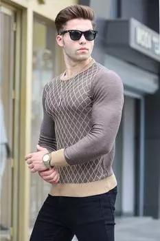 Свитер Madmext, кэмел