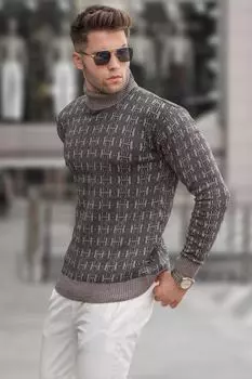 Свитер Madmext, коричневый