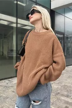 Свитер Madmext, коричневый