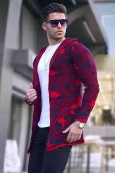 Свитер Madmext, красный