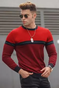 Свитер Madmext, красный