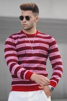 Свитер Madmext, красный