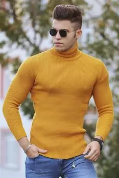 Свитер Madmext, оранжевый