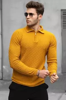 Свитер Madmext, оранжевый