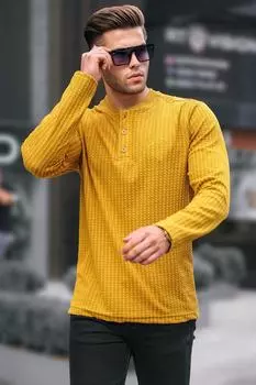 Свитер Madmext, оранжевый