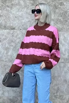 Свитер Madmext, розовый