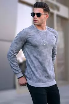 Свитер Madmext, серый