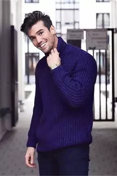 Свитер Madmext, темно-синий