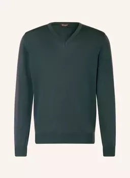 Свитер MAERZ MUENCHEN, темно-зеленый