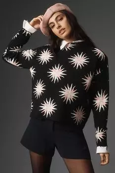 Свитер Maeve Carys с воротником-стойкой, oxford