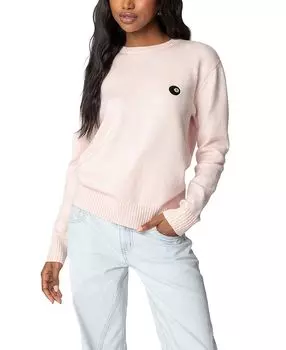 Свитер «Магия 8» Edikted, розовый