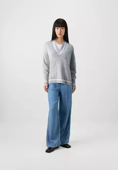 Свитер MAGLIA CHIUSA LIU JO, серый