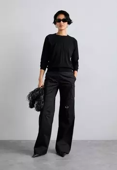 Свитер MAGLIA Emporio Armani, черный