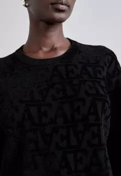 Свитер MAGLIA Emporio Armani, черный