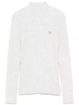 Свитер Maison Kitsun Baby Fox, серый