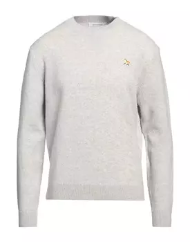Свитер Maison Kitsun, светло-серый