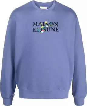 Свитер Maison Kitsune, оранжевый