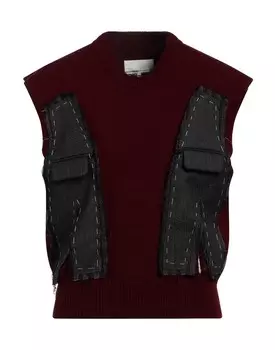 Свитер Maison Margiela, бордовый