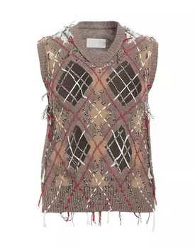 Свитер Maison Margiela, хаки