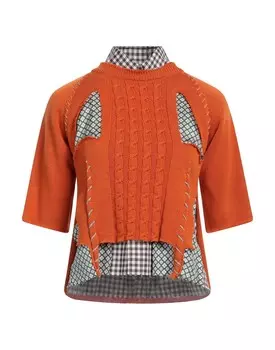 Свитер Maison Margiela, оранжевый