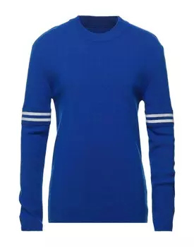 Свитер Maison Margiela, ярко-синий