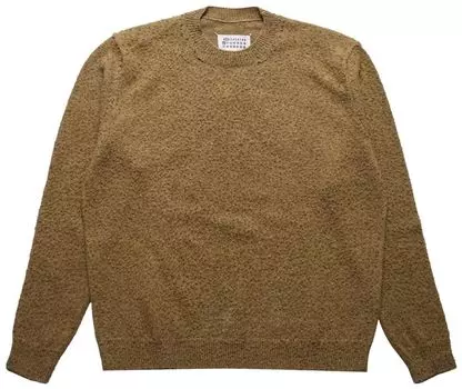 Свитер Maison Margiela Roundneck Sweater 'Green', зеленый