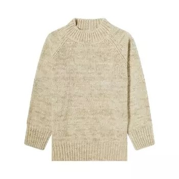 Свитер Maison Margiela с ботаническими красками, цвет Милитари-зеленый