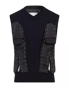 Свитер Maison Margiela, синий