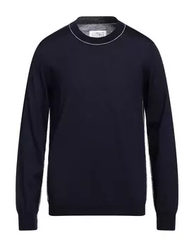 Свитер Maison Margiela, синий