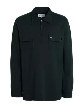 Свитер Maison Margiela, темно-зеленый