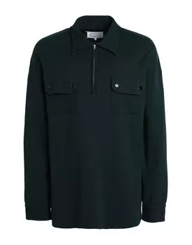 Свитер Maison Margiela, темно-зеленый