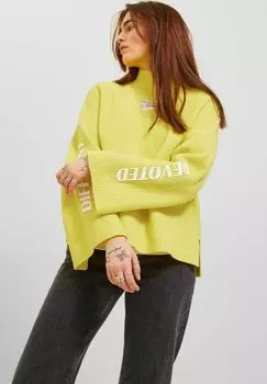 Свитер Maja High Neck JJXX, цвет limeade
