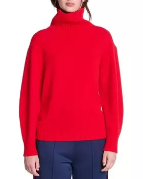 Свитер Maje Megevina, красный