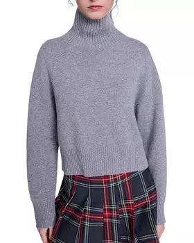 Свитер Maje Meige, серый