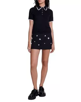 Свитер Maje Mind, черный