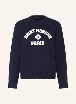 Свитер Maje, синий