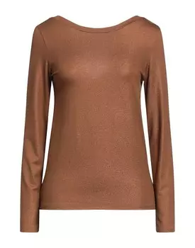 Свитер Majestic Filatures, коричневый