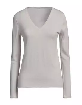 Свитер Majestic Filatures, светло-серый